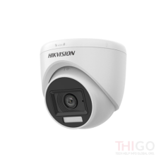 Hikvision DS-2CE76D0T-LPFS 2MP HD Smart Hybrid Light Audio Fixed Turret Camera